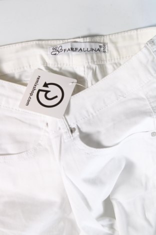 Damenhose Farfallina, Größe S, Farbe Weiß, Preis 5,99 €