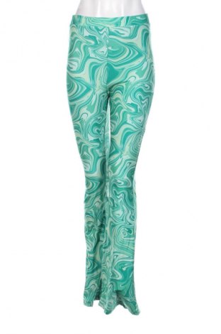 Pantaloni de femei Fb Sister, Mărime M, Culoare Verde, Preț 28,99 Lei