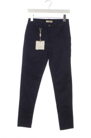 Pantaloni de femei Fracomina, Mărime XS, Culoare Albastru, Preț 298,99 Lei