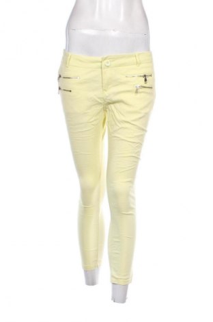 Pantaloni de femei Freesia, Mărime L, Culoare Galben, Preț 25,99 Lei