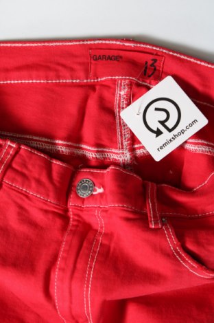 Damenhose Garage, Größe L, Farbe Rot, Preis 11,99 €