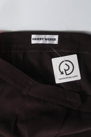 Damskie spodnie Gerry Weber, Rozmiar XL, Kolor Brązowy, Cena 217,79 zł