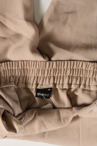 Damenhose Gina Tricot, Größe S, Farbe Beige, Preis 6,49 €