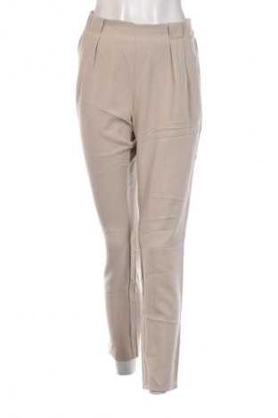 Pantaloni de femei Gina Tricot, Mărime S, Culoare Bej, Preț 28,99 Lei