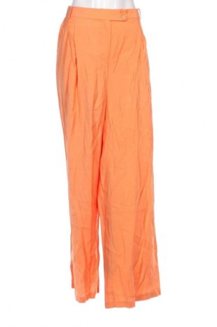 Pantaloni de femei Guido Maria Kretschmer for About You, Mărime XL, Culoare Portocaliu, Preț 58,99 Lei