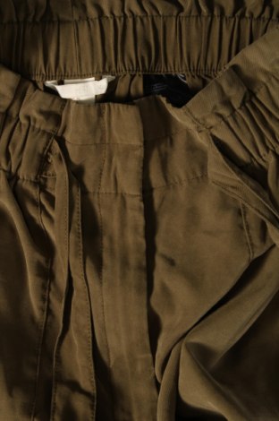 Pantaloni de femei H&M, Mărime S, Culoare Verde, Preț 25,99 Lei