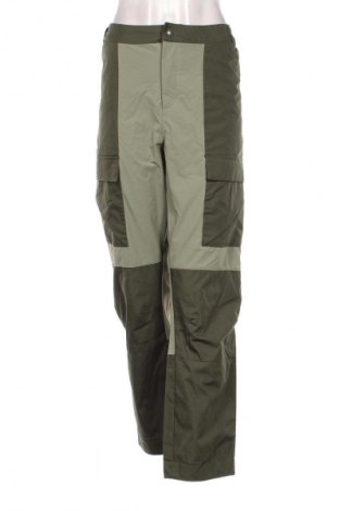 Pantaloni de femei H&M, Mărime XXL, Culoare Verde, Preț 73,98 Lei