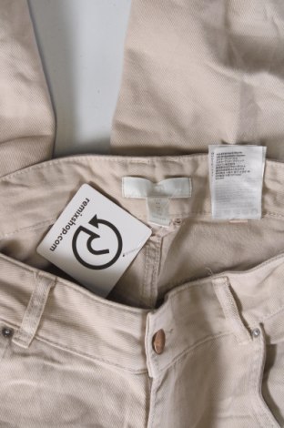 Damenhose H&M, Größe XS, Farbe Beige, Preis 5,99 €