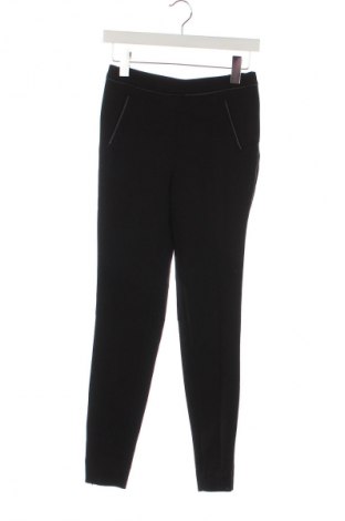 Pantaloni de femei H&M, Mărime XS, Culoare Negru, Preț 33,49 Lei