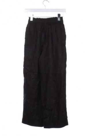 Pantaloni de femei H&M, Mărime XS, Culoare Negru, Preț 24,94 Lei