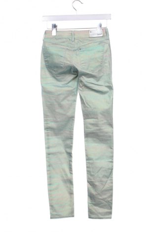 Pantaloni de femei H&M, Mărime XXS, Culoare Verde, Preț 29,99 Lei