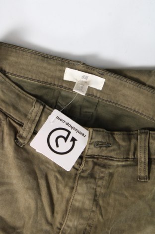 Pantaloni de femei H&M, Mărime M, Culoare Verde, Preț 31,99 Lei