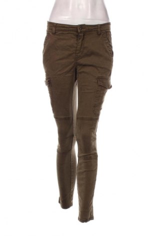 Damenhose H&M L.O.G.G., Größe M, Farbe Grün, Preis € 9,49