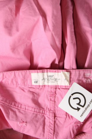 Damenhose H&M L.O.G.G., Größe L, Farbe Rosa, Preis € 6,99