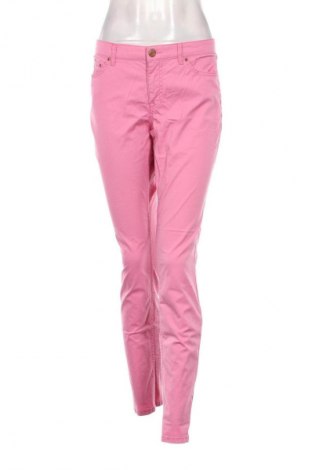 Pantaloni de femei H&M L.O.G.G., Mărime L, Culoare Roz, Preț 33,99 Lei