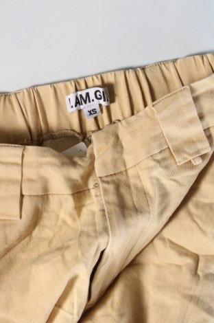 Damenhose I.AM.GIA, Größe XS, Farbe Beige, Preis 4,99 €