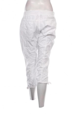 Pantaloni de femei Janina, Mărime L, Culoare Alb, Preț 47,99 Lei