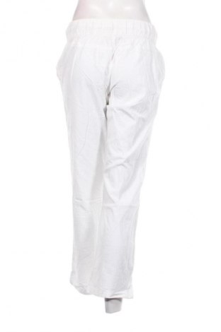 Pantaloni de femei Janina, Mărime S, Culoare Alb, Preț 44,99 Lei