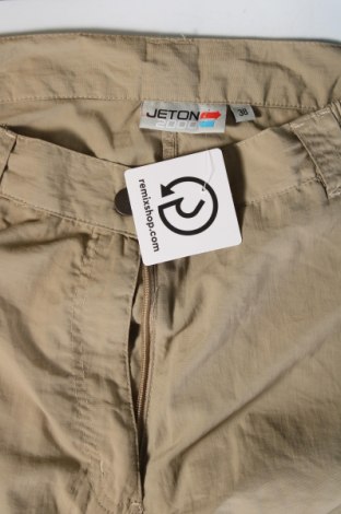 Pantaloni de femei Jeton 2000, Mărime M, Culoare Bej, Preț 57,99 Lei