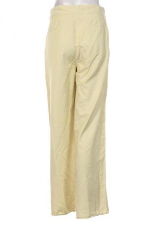 Pantaloni de femei Karen by Simonsen, Mărime S, Culoare Galben, Preț 121,99 Lei