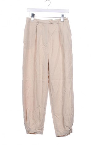 Damenhose Karo Kauer, Größe L, Farbe Beige, Preis 10,99 €