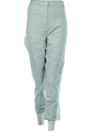 Pantaloni de femei Laura Torelli, Mărime 3XL, Culoare Verde, Preț 83,99 Lei