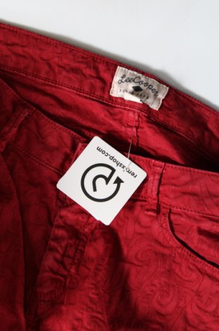 Damenhose Lee Cooper, Größe L, Farbe Rot, Preis 13,99 €