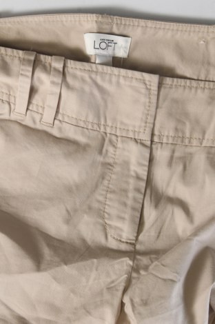 Damenhose Loft By Ann Taylor, Größe M, Farbe Beige, Preis 30,69 €