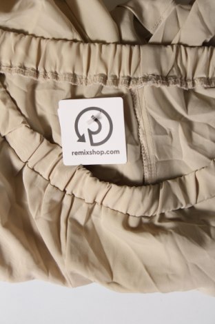 Pantaloni de femei Made In Italy, Mărime XL, Culoare Bej, Preț 27,99 Lei