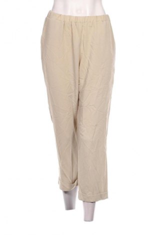 Damenhose Made In Italy, Größe XL, Farbe Beige, Preis € 5,99