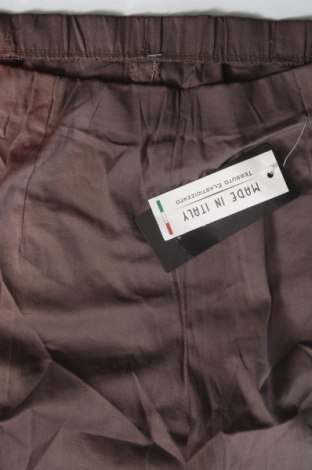 Damenhose Made In Italy, Größe XXL, Farbe Braun, Preis 8,99 €