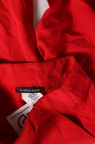 Damenhose Made In Italy, Größe S, Farbe Rot, Preis 5,99 €