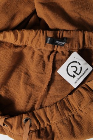 Pantaloni de femei Mango, Mărime L, Culoare Maro, Preț 26,99 Lei