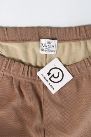 Pantaloni de femei Masai, Mărime L, Culoare Bej, Preț 24,99 Lei