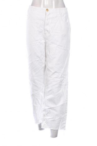 Damenhose Massimo Dutti, Größe L, Farbe Weiß, Preis 16,99 €