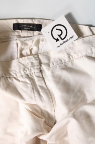 Pantaloni de femei Weekend Max Mara, Mărime M, Culoare Bej, Preț 182,99 Lei