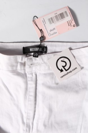 Pantaloni de femei Missguided, Mărime S, Culoare Alb, Preț 65,99 Lei