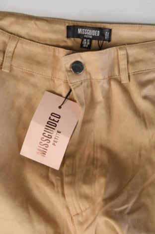 Damskie spodnie Missguided, Rozmiar M, Kolor Beżowy, Cena 91,99 zł