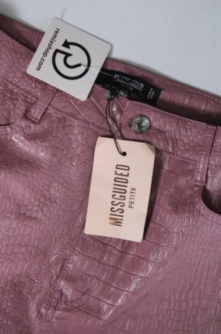 Dámské kalhoty  Missguided, Velikost XS, Barva Fialová, Cena  584,00 Kč