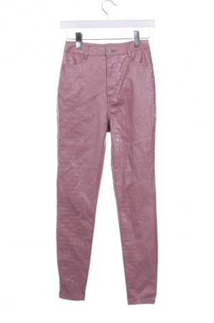 Dámske nohavice Missguided, Veľkosť XS, Farba Fialová, Cena  23,59 €