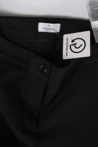 Pantaloni de femei Motivi, Mărime S, Culoare Negru, Preț 38,49 Lei