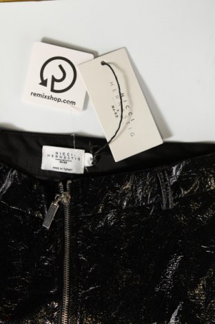 Pantaloni de femei NA-KD, Mărime S, Culoare Negru, Preț 97,99 Lei