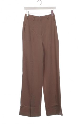 Pantaloni de femei NA-KD, Mărime XS, Culoare Bej, Preț 119,99 Lei