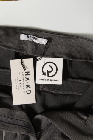 Damenhose NA-KD, Größe S, Farbe Grau, Preis € 16,99