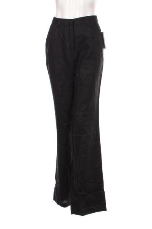 Pantaloni de femei NA-KD, Mărime M, Culoare Negru, Preț 125,99 Lei