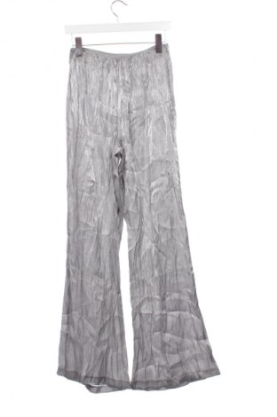 Pantaloni de femei NA-KD, Mărime XS, Culoare Argintiu, Preț 122,99 Lei