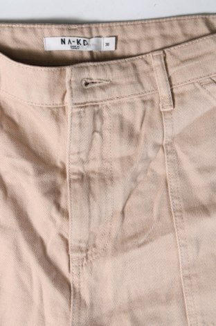 Damenhose NA-KD, Größe M, Farbe Beige, Preis € 5,99