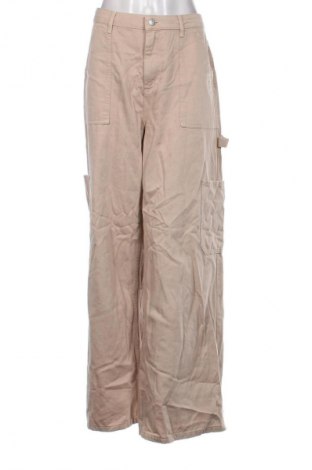 Damenhose NA-KD, Größe M, Farbe Beige, Preis € 5,99