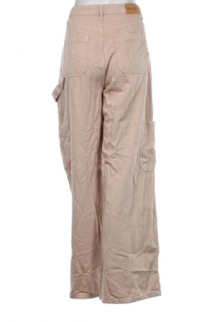 Damenhose NA-KD, Größe M, Farbe Beige, Preis € 5,99