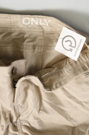 Pantaloni de femei ONLY, Mărime M, Culoare Bej, Preț 26,99 Lei